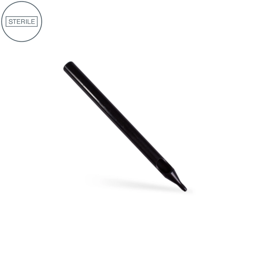 Buses Aiguilles Tatouage - Buses Jetable Sterile Killer Ink Diamond Tip - Boite de 50 tiges longue avec buse diamant
