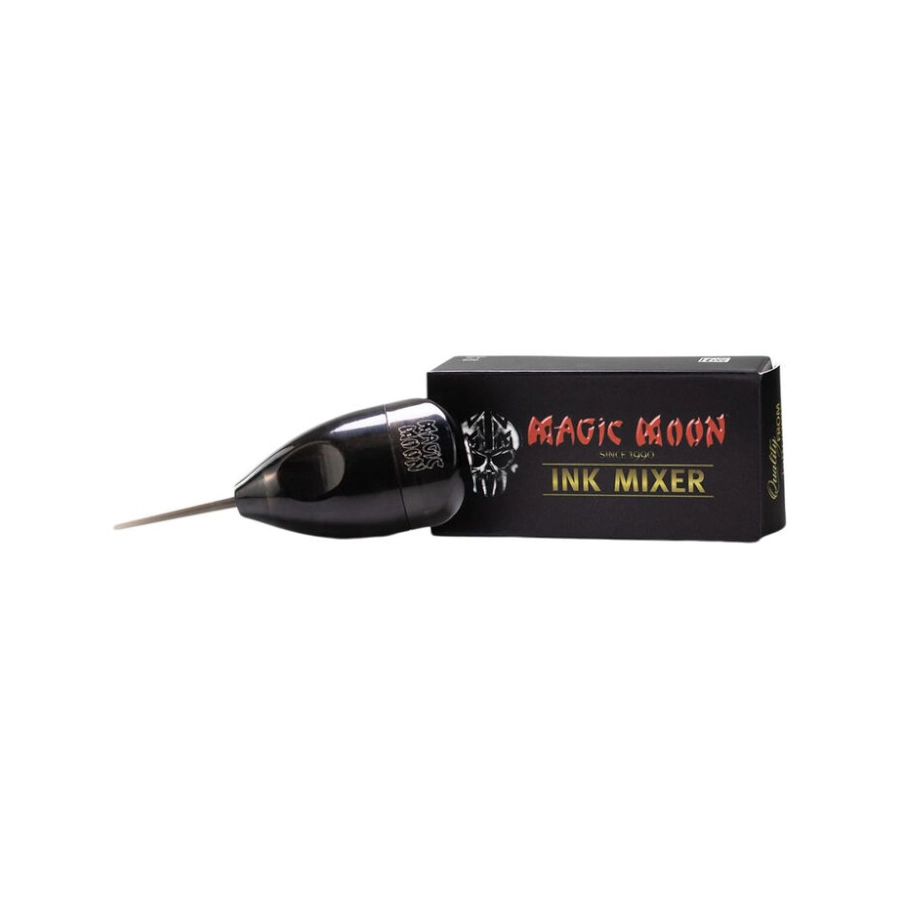 Melangeur Encre Tattoo - Magic moon ink mixer mélangeur pour encres de tatouage avec bâton