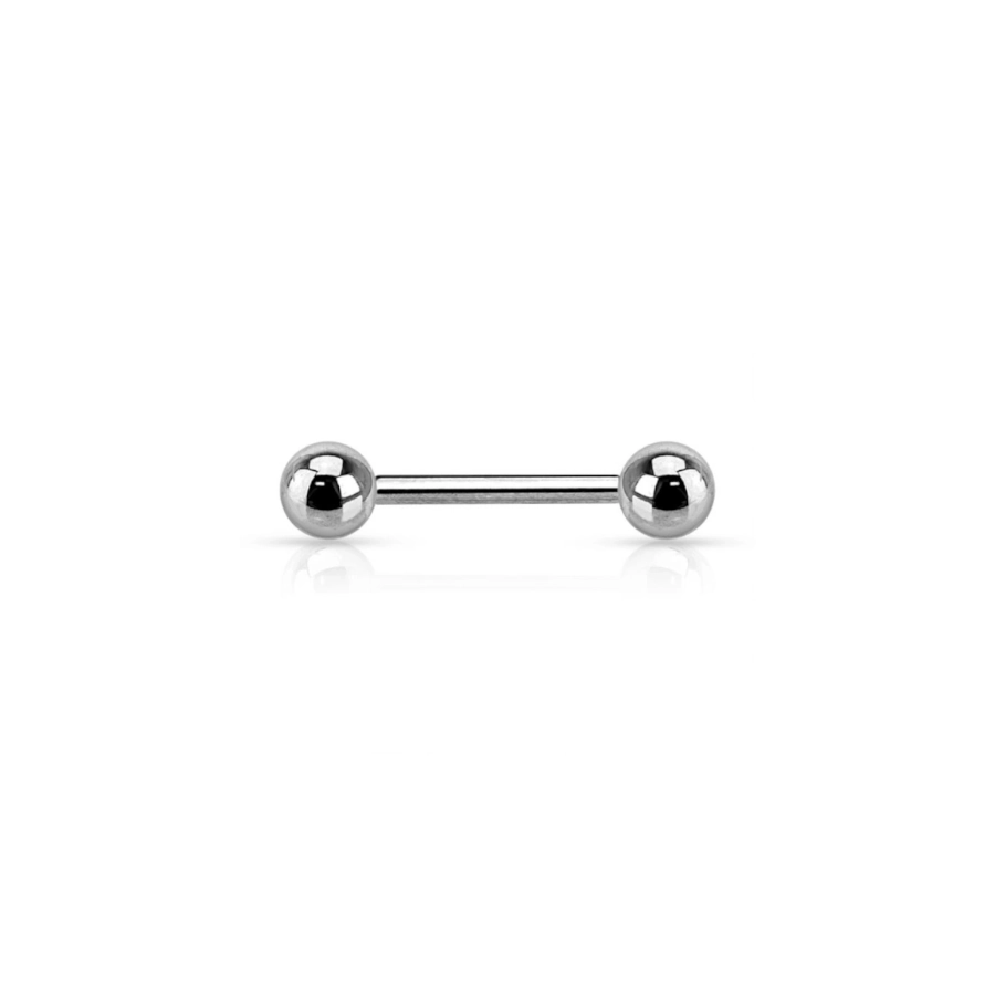 Piercing Barbell Sterile - Piercing en titane sterile avec bille