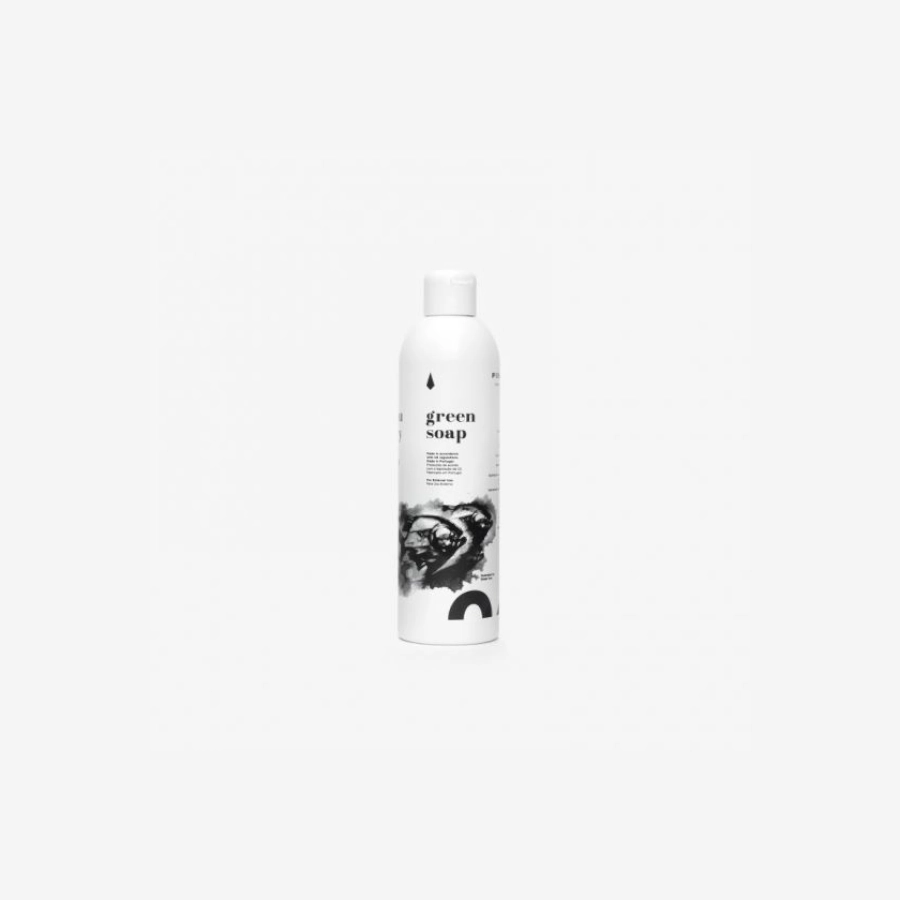 Piranha Green Soap Mint - Savon vert concentré nettoyant pour le tatouage parfum menthe