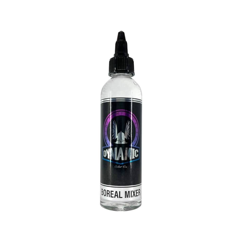 Diluant Tattoo - Viking by Dynamic Boreal Mixer - Diluant pour encre de tatouage reach 120 ml*