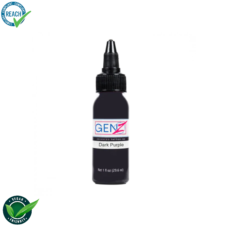 Intenze Ink Gen-Z Dark Purple - Mélange pour le tatouage encre REACH