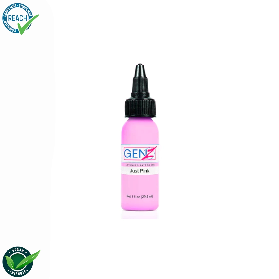 Encre Tattoo Rose - Intenze Ink Gen-Z Just Pink - Mélange pour le tatouage encre REACH 30 ml