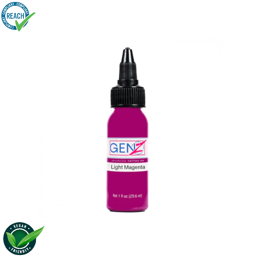 Intenze Ink Gen-Z Light Magenta - Mélange pour le tatouage encre REACH