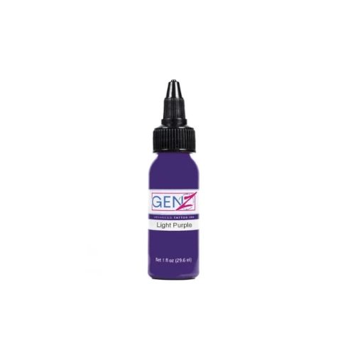 Encre Tattoo Violette - Intenze Ink Gen-Z Light Purple - Mélange pour le tatouage encre reach 30 ml