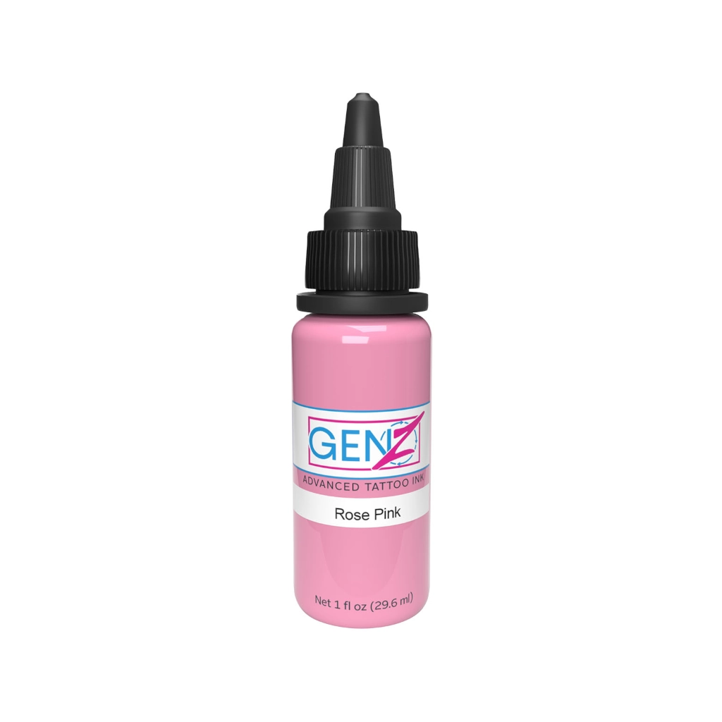 Encre Tattoo Rose - Intenze Ink Gen-Z Rose Pink - Mélange pour le tatouage encre REACH 30 ml