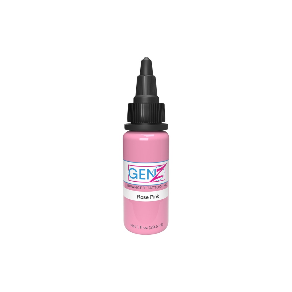 Encre Tattoo Rose - Intenze Ink Gen-Z Rose Pink - Mélange pour le tatouage encre REACH 30 ml