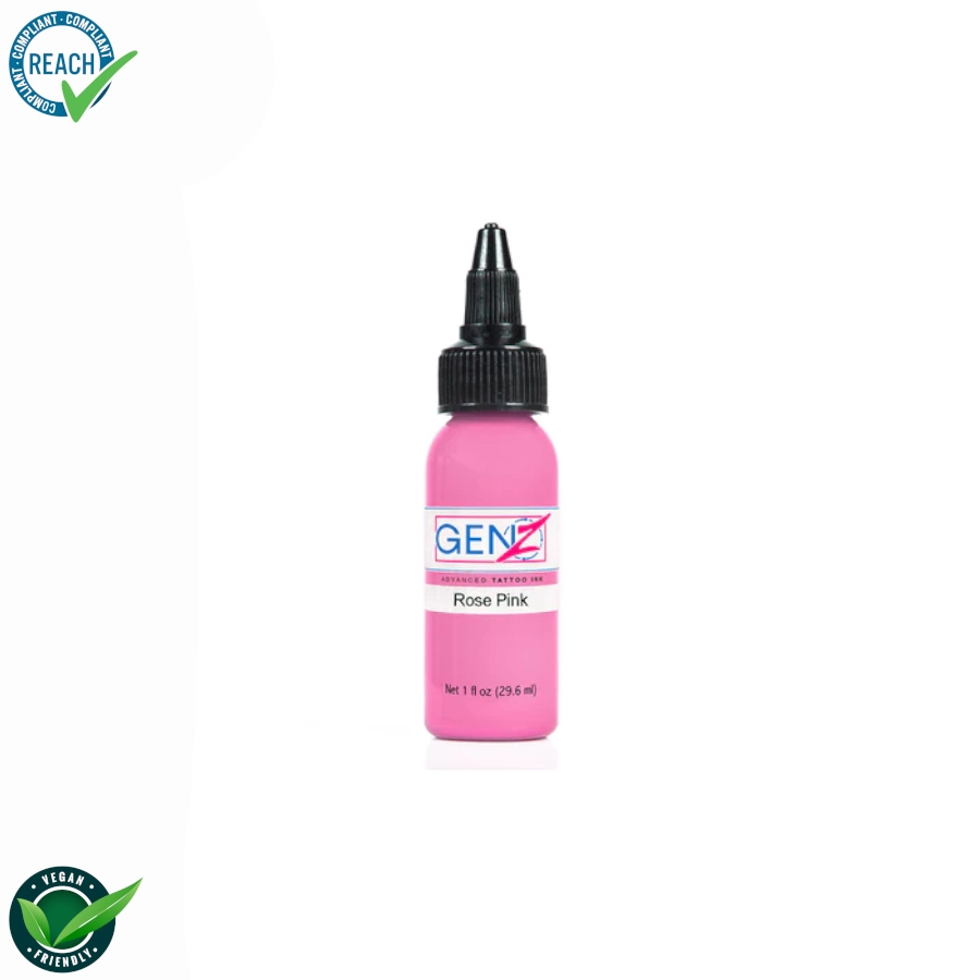 Encre Tattoo Rose - Intenze Ink Gen-Z Rose Pink - Mélange pour le tatouage encre REACH 30 ml