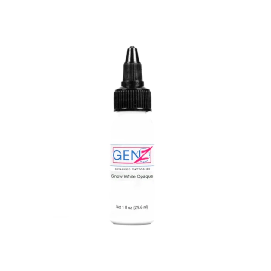 Intenze Ink Gen-Z Snow White Opaque - Mélange pour le tatouage encre REACH