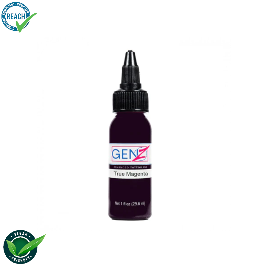 Intenze Ink Gen-Z True Magenta - Mélange pour le tatouage encre REACH