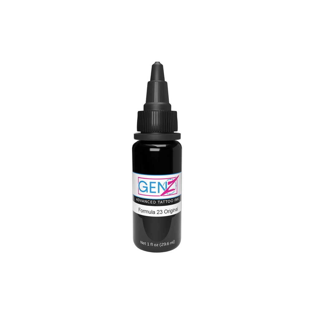 Encre Tattoo - Intenze Ink Gen-Z Formula 23 - Mélange pour le tatouage encre reach 30 ml