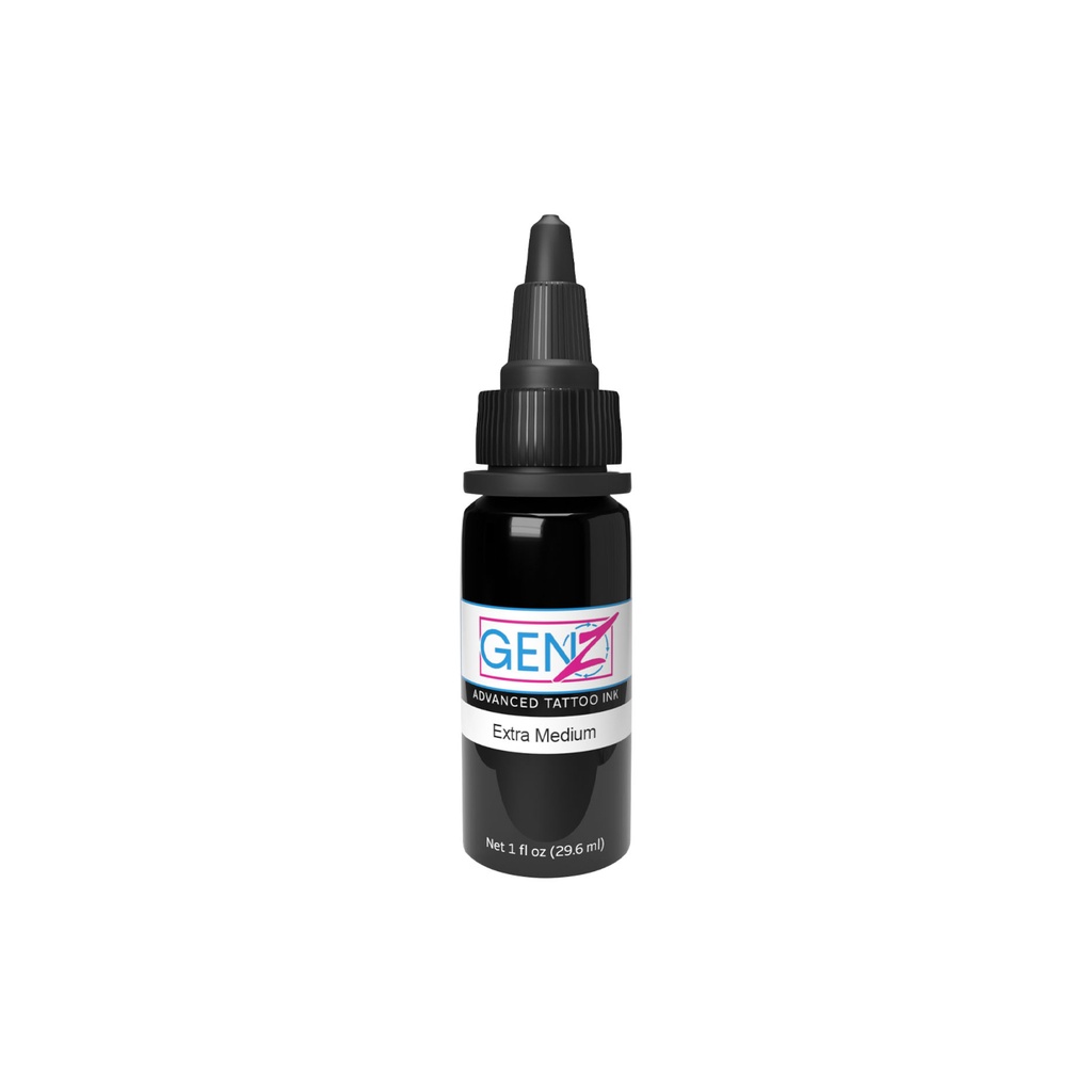 Encre Tattoo Grise - Intenze Ink Gen-Z Mark Mahoney GG Extra Medium - Mélange pour le tatouage encre reach 30 ml