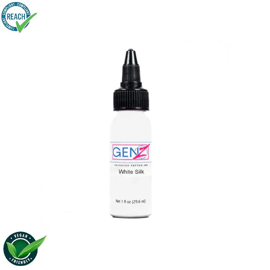 Intenze Ink Gen-Z Mark Mahoney GG White Silk - Mélange pour le tatouage encre REACH