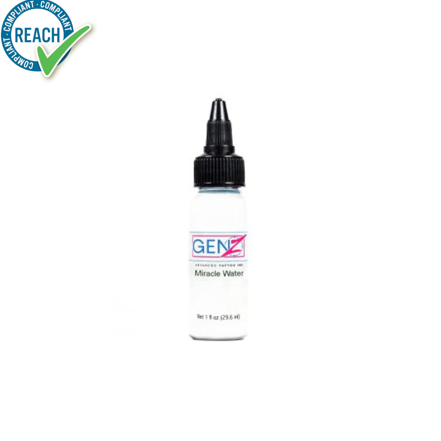 Intenze Ink Gen-Z Mark Mahoney GG Miracle Water - Mélange pour le tatouage encre REACH