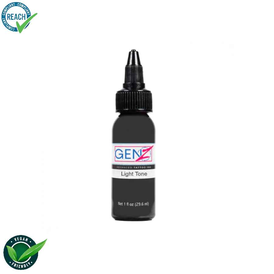 Intenze Ink Gen-Z Bob Tyrell B&G Light Tone - Mélange pour le tatouage encre REACH