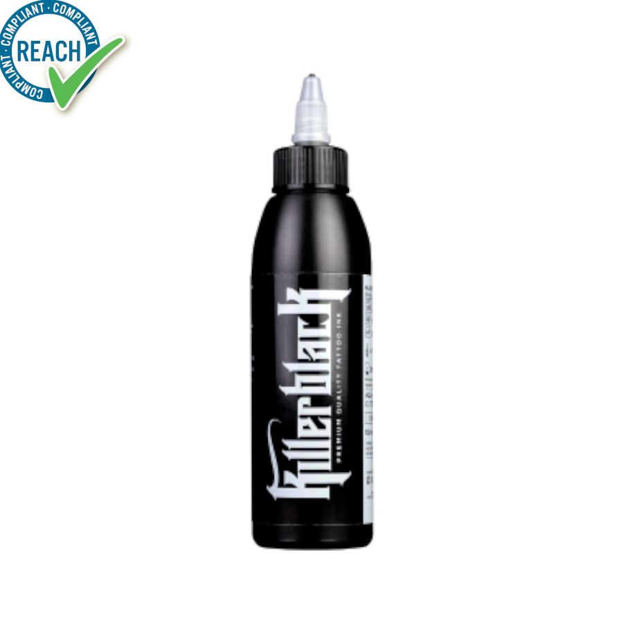 Killer Black Tattoo Ink Light Shading - Mélange pour le tatouage encre REACH 150ml