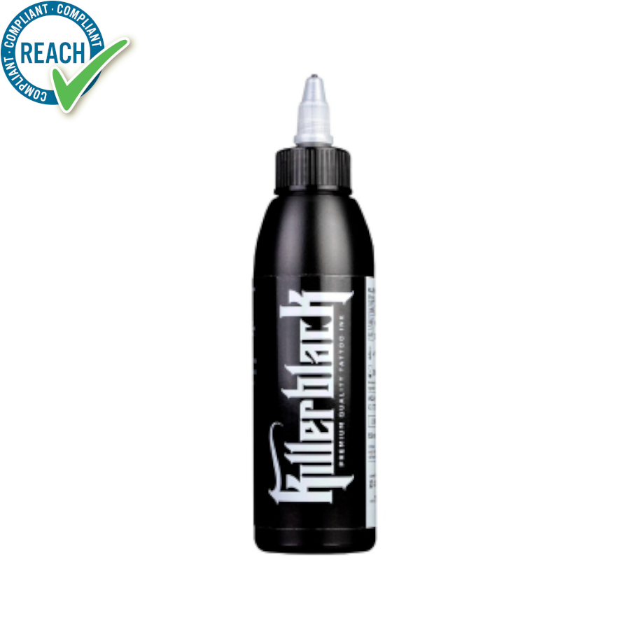 Killer Black Tattoo Ink Dark Shading - Mélange pour le tatouage encre REACH 150ml