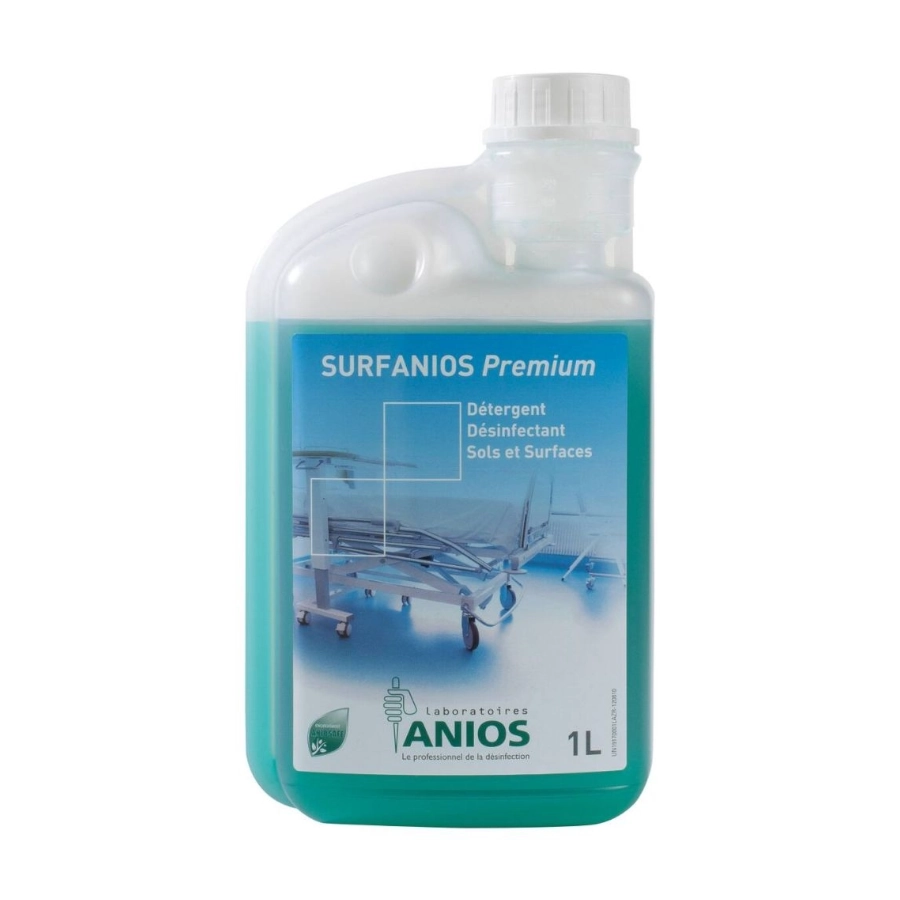 Désinfectant Tattoo - Surfanios Premium - Désinfectant pour les surfaces et sols des salons tatouages et piercings*