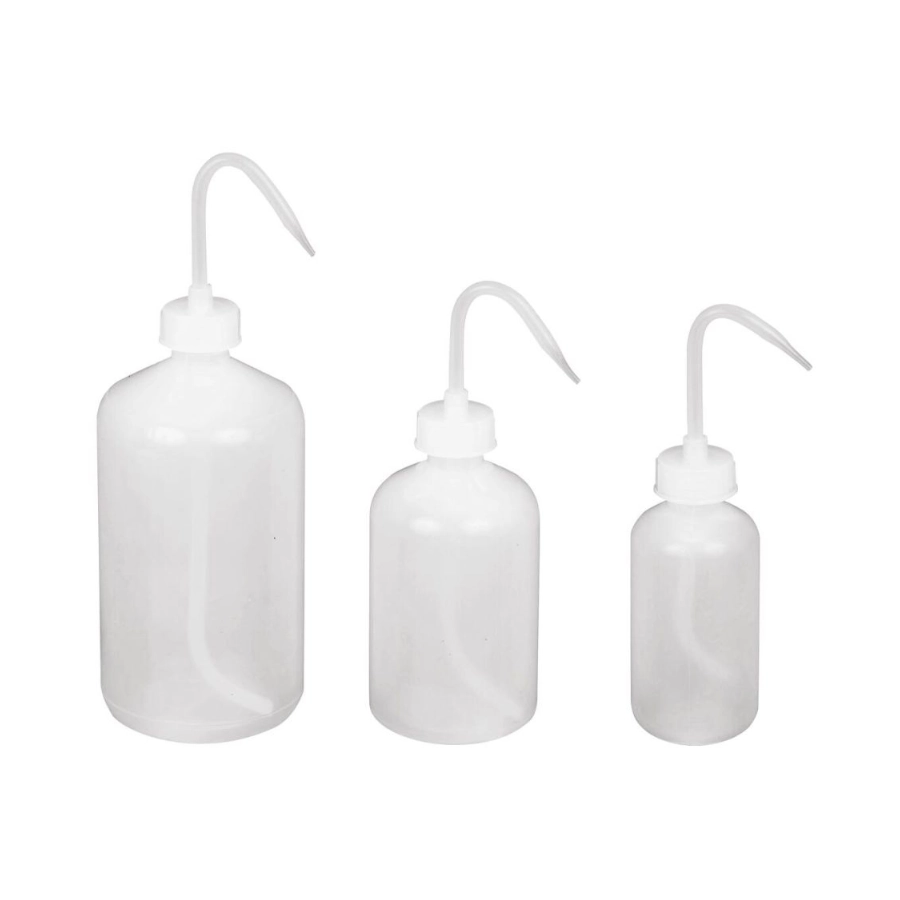 Flacon Tattoo - Bouteille Plastique À Pipette - Flacon pissette col de cygne pour liquide de tatouage*