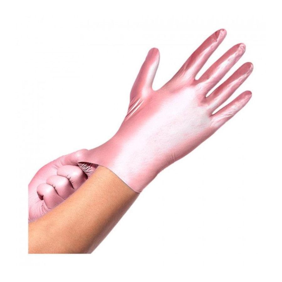 Gant Tattoo - Comforties Glamour - Boîte de 100 gants en nitrile (4 coloris)*