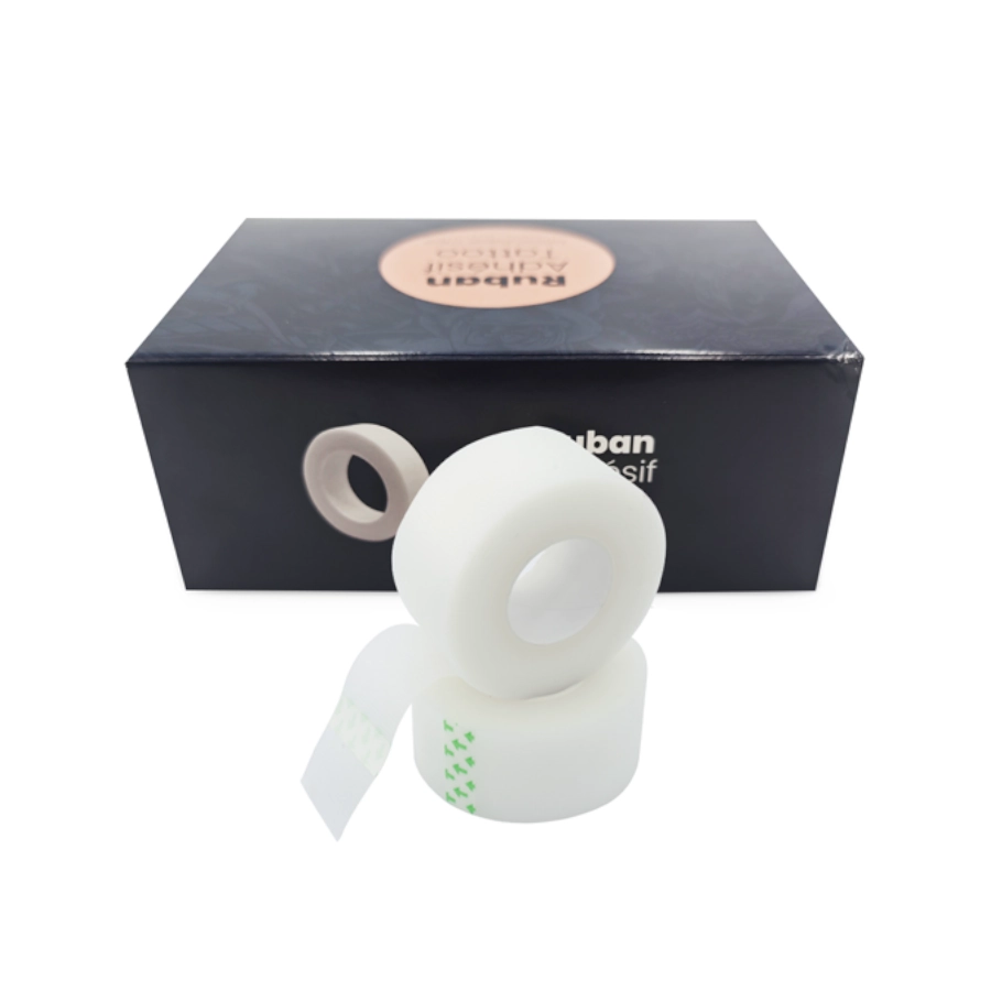 Sparadrap Tattoo Piercing - Sparadrap Micropore Gamme Itc - Sparadrap adhésif transparent microperforé 2,5 cm x 9,1 m*