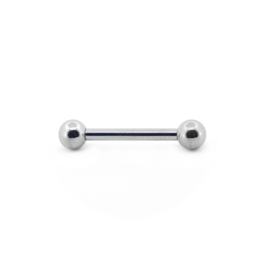 Piercing Barbell - Titane F136 Interne Stérile Gamme Onixium - Barbell avec pas de vis interne et bille*