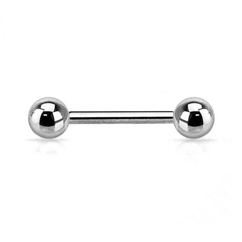 Piercing Barbell - Titane F136 Interne Stérile Gamme Hand Ink - Barbell avec pas de vis interne et bille*
