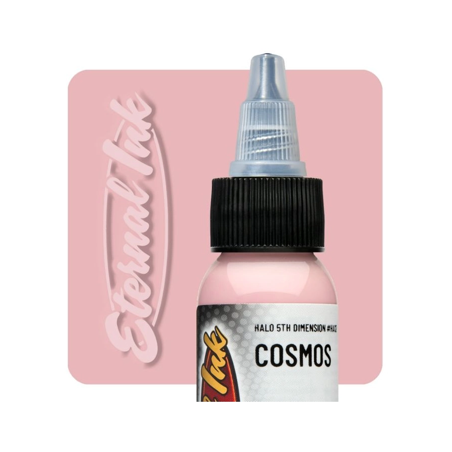 Encre Entrainement Tattoo Rose - Eternal Ink Halo Cosmos - Encre artistique pour l'entrainement au tatouage NON REACH 30 ml*