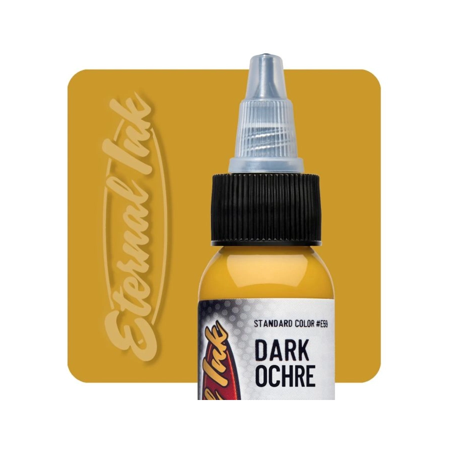 ENCRE ETERNAL INK – DARK OCHRE 30ML