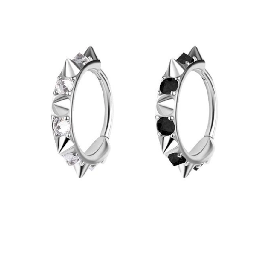 Piercing Anneau - Acier 316L - Anneau à charnière 35 (2 tailles)