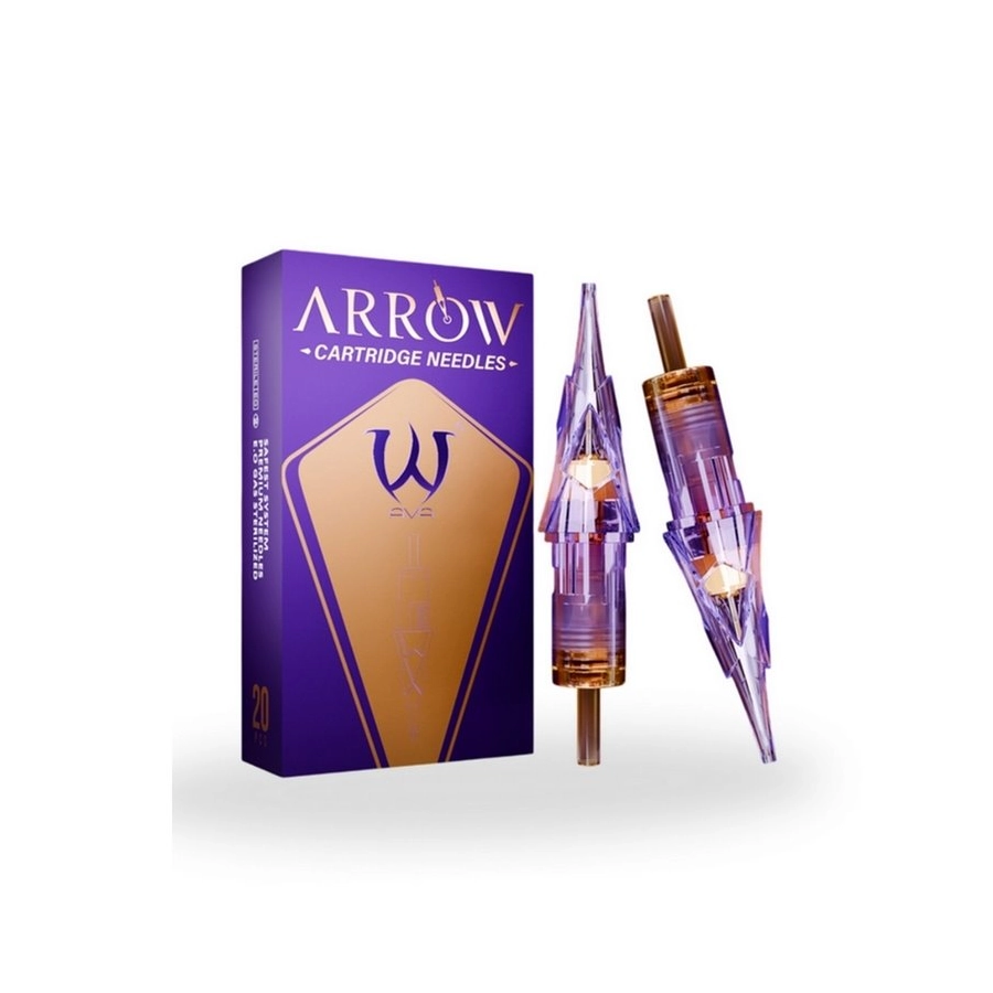 Cartouche Tattoo - Ava Arrow Shader - Boîte de 20 cartouches pour le tatouage*