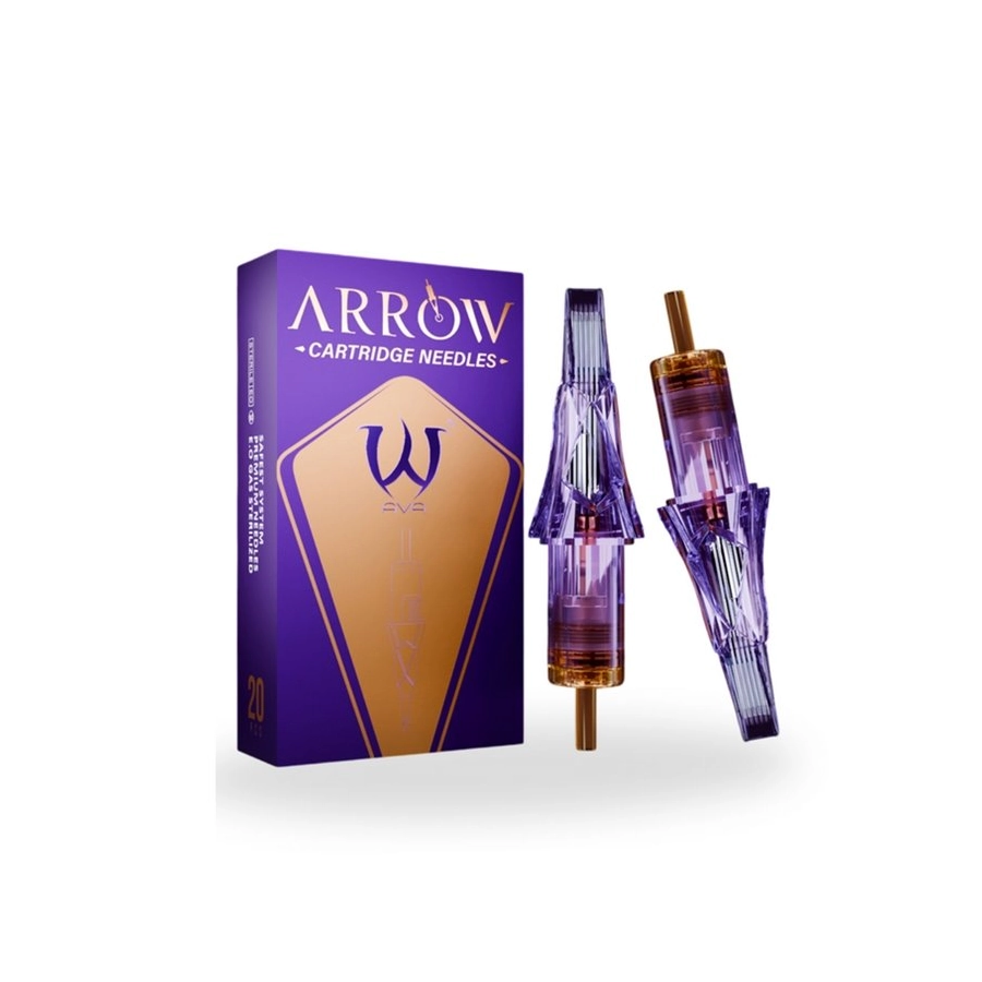 Cartouche Tattoo - Ava Arrow Magnum - Boîte de 20 cartouches pour le tatouage*