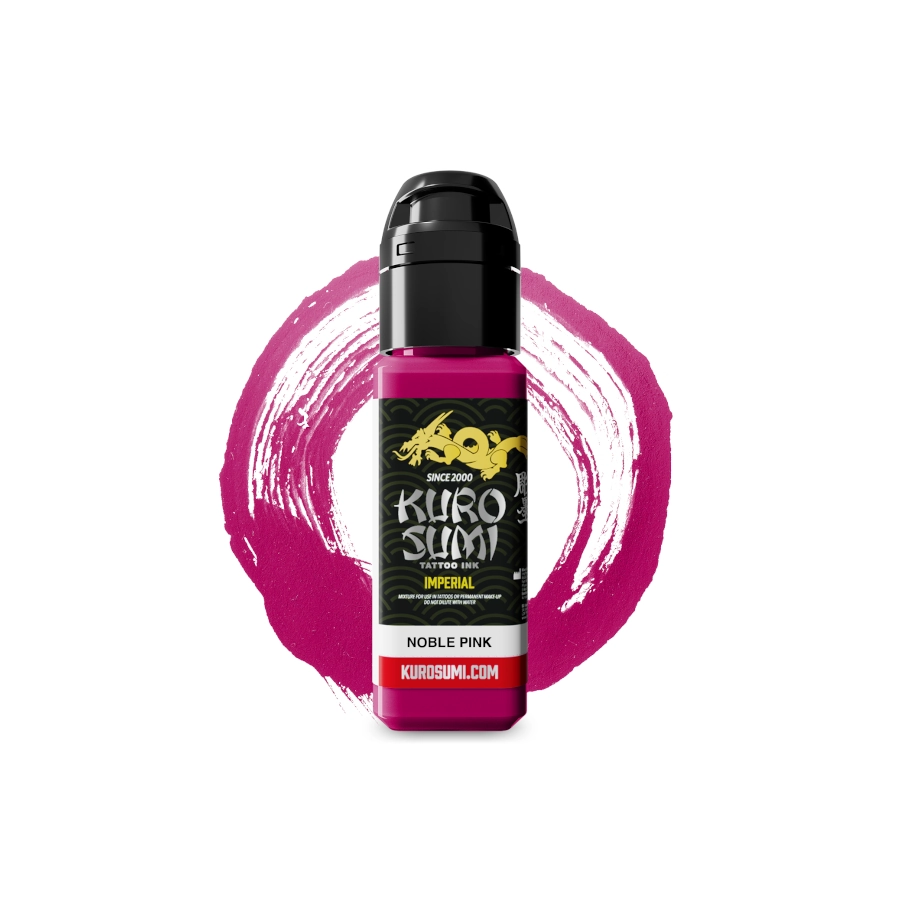 Encre Tatouage Rose - Kuro Sumi Impérial Noble Pink - Mélange pour le tatouage reach