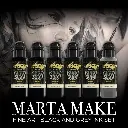 Set Encre Tattoo Noire et Grise - Kuro Sumi Set Marta Make Fine Art Black and Grey - Mélange pour le tatouage encre reach 6 x 44 ml*