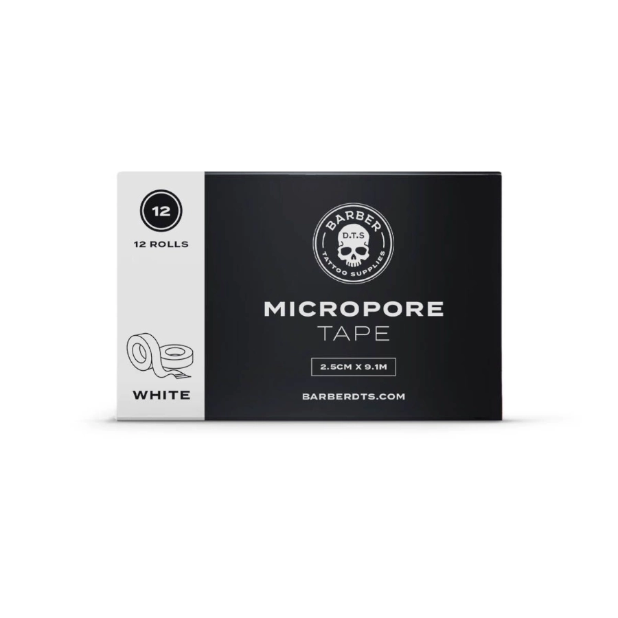 Sparadrap Tattoo - Micropore tape gamme barber ruban adhésif chirurgical micropore hypoallergénique