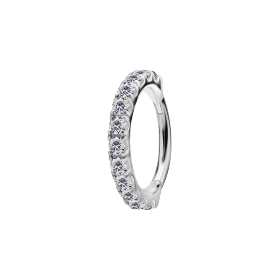 Piercing Anneau - Acier 316L - Anneau à charnière 30 (4 tailles)  