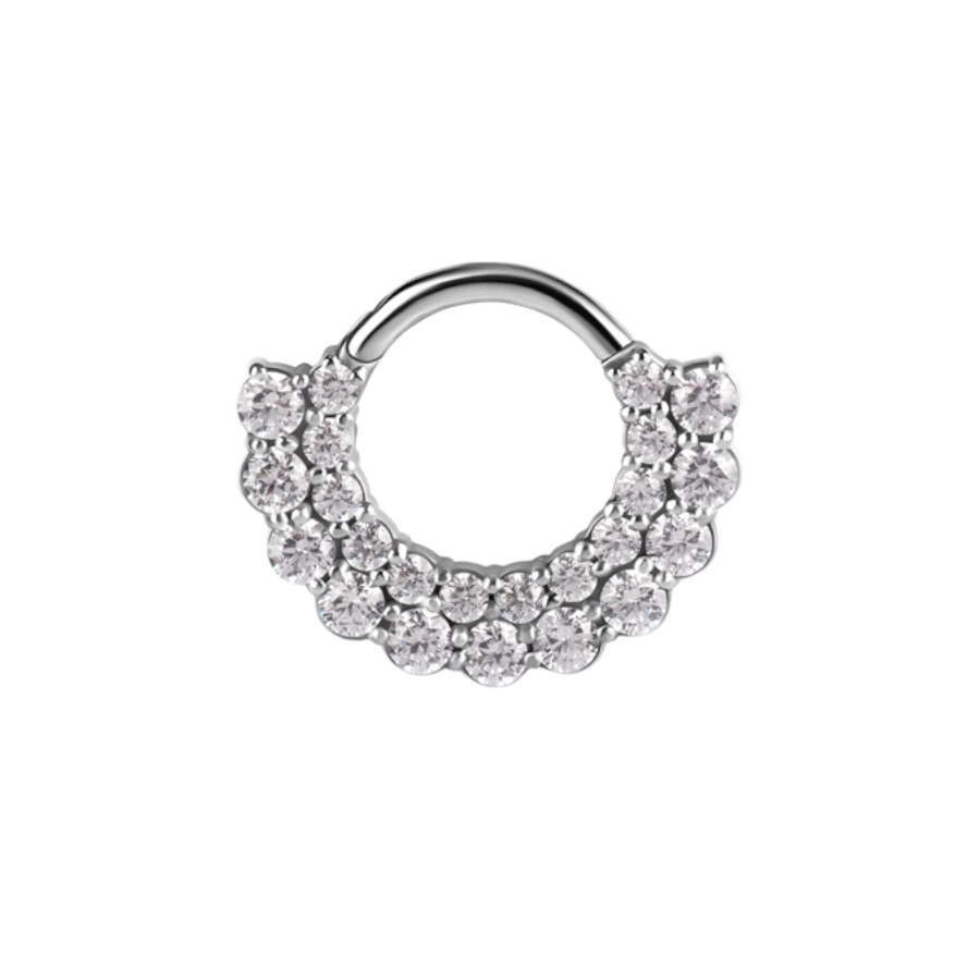 Piercing Anneau - Acier 316L - Anneau à charnière 26 - (2 tailles)