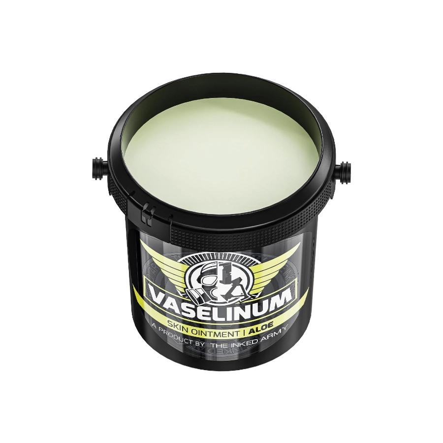 Vaseline Tattoo - The Inked Army - Pot de vaseline de tatouage de 1kg (4 modèles)*