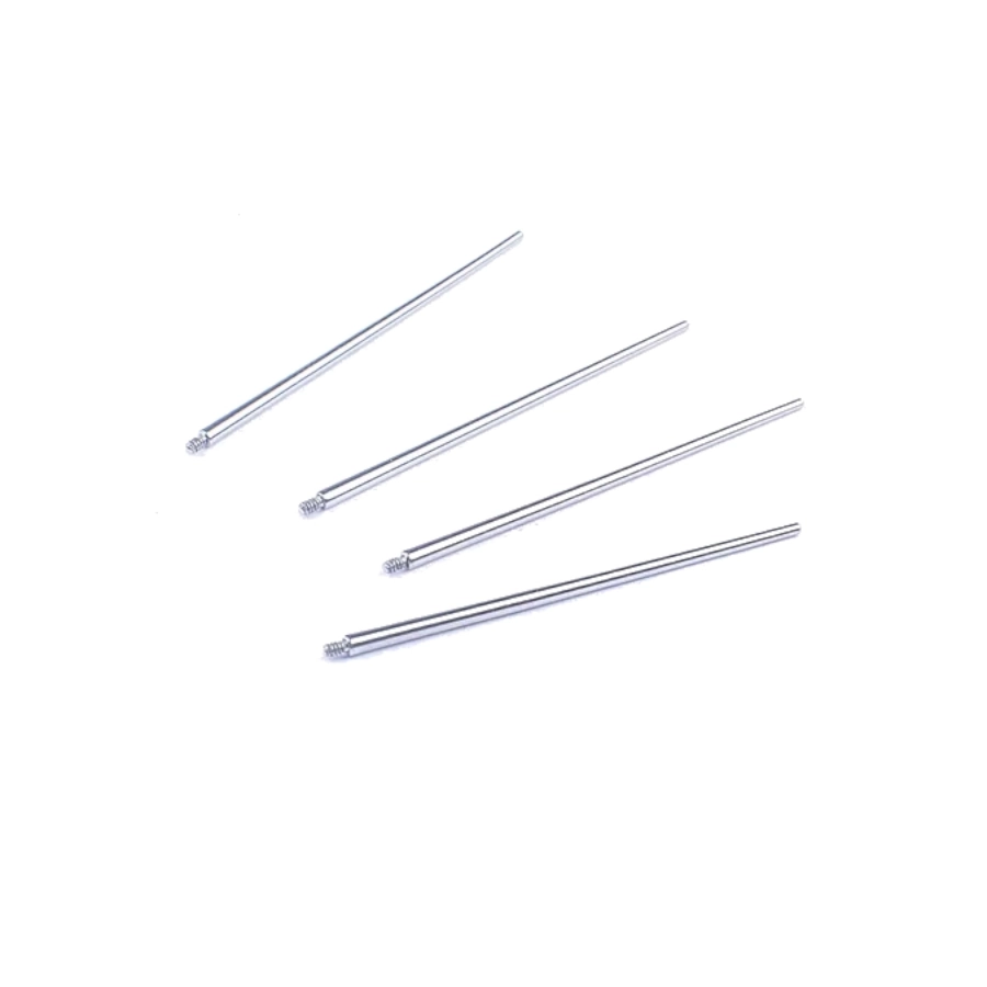 Tiges Insertion Piercing - Tige Insertion Piercing Interne Stérile - Tube pour inserer les bijoux avec pas de vis interne