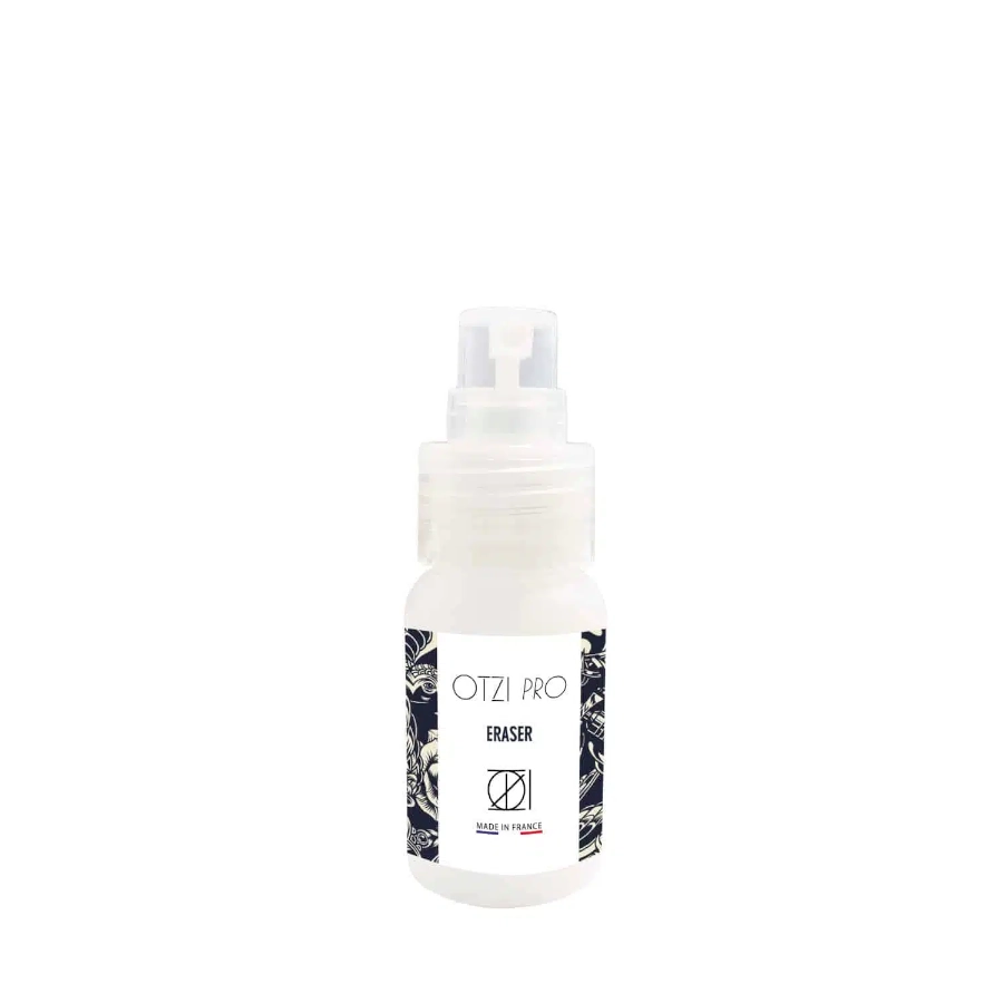 Dissolvant Tattoo - Otzi By Easy Tattoo Eraser Pro - Spray dissolvant pour effacer et nettoyer le stencil de tatouage*