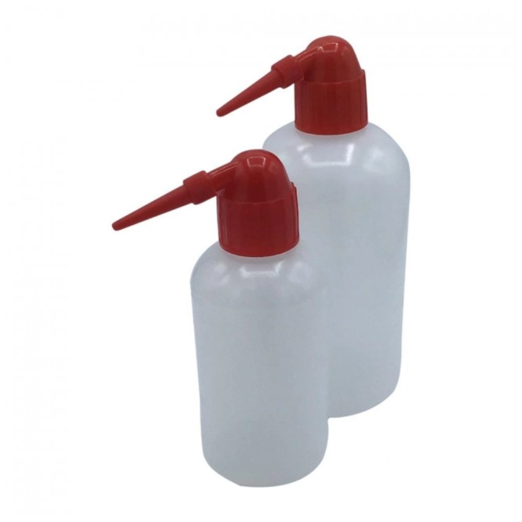 Pissette Tattoo - Water Bottle Red Edition - Flacon pipette en plastique pour les liquides de tatouage*