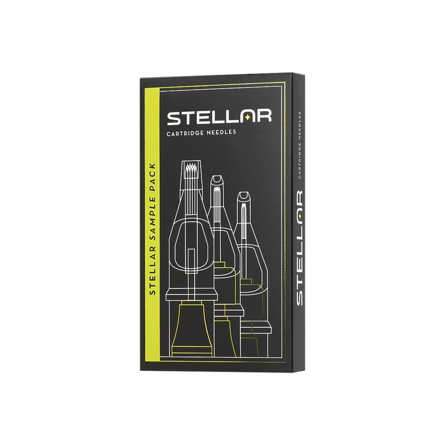 Cartouche Tattoo - Echantillon Stellar 2.0 Liner - Boite de 5 cartouches pour le tatouage fin*