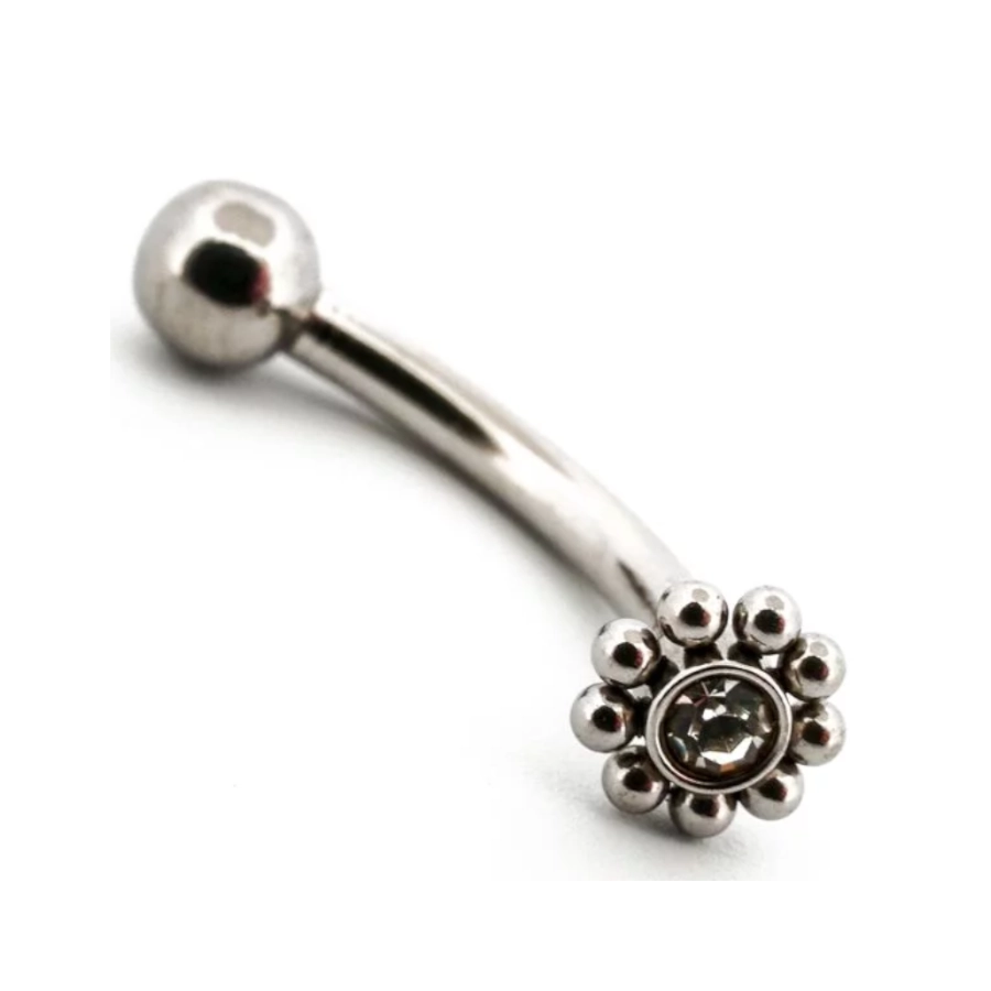 Piercing Banane - Acier - Banane 162