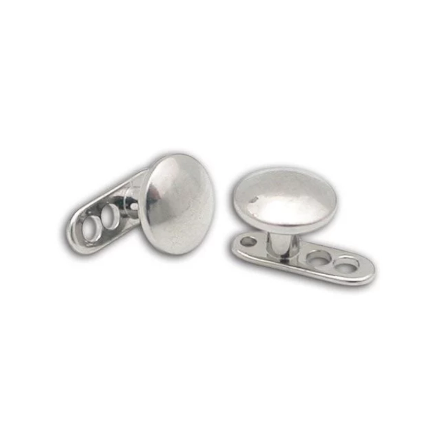 Piercing Surface - Titane Gamme Itc - Micro dermal en titane avec disque en acier de 4 mm*
