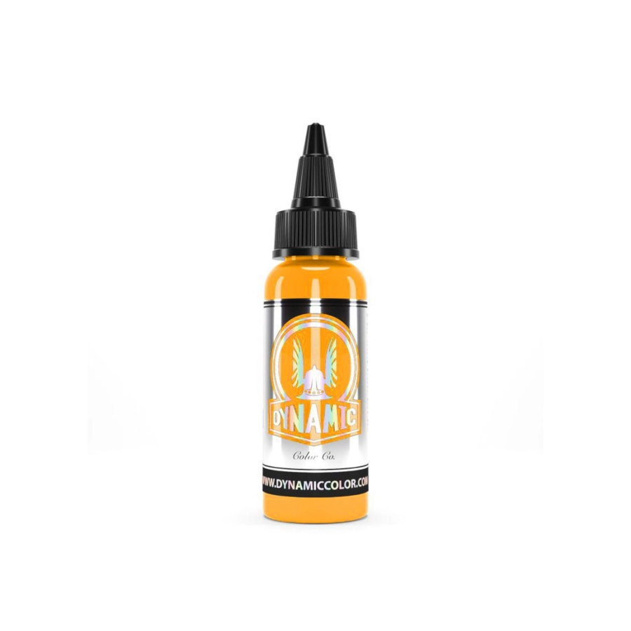 Encre Tattoo Jaune - Viking by Dynamic Mustard - Mélange pour le tatouage encre REACH