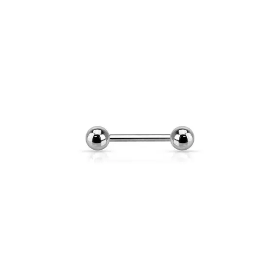 Piercing Barbell - Titane F136 Stérile Gamme Itc - Barbell avec pas de vis externe et bille*