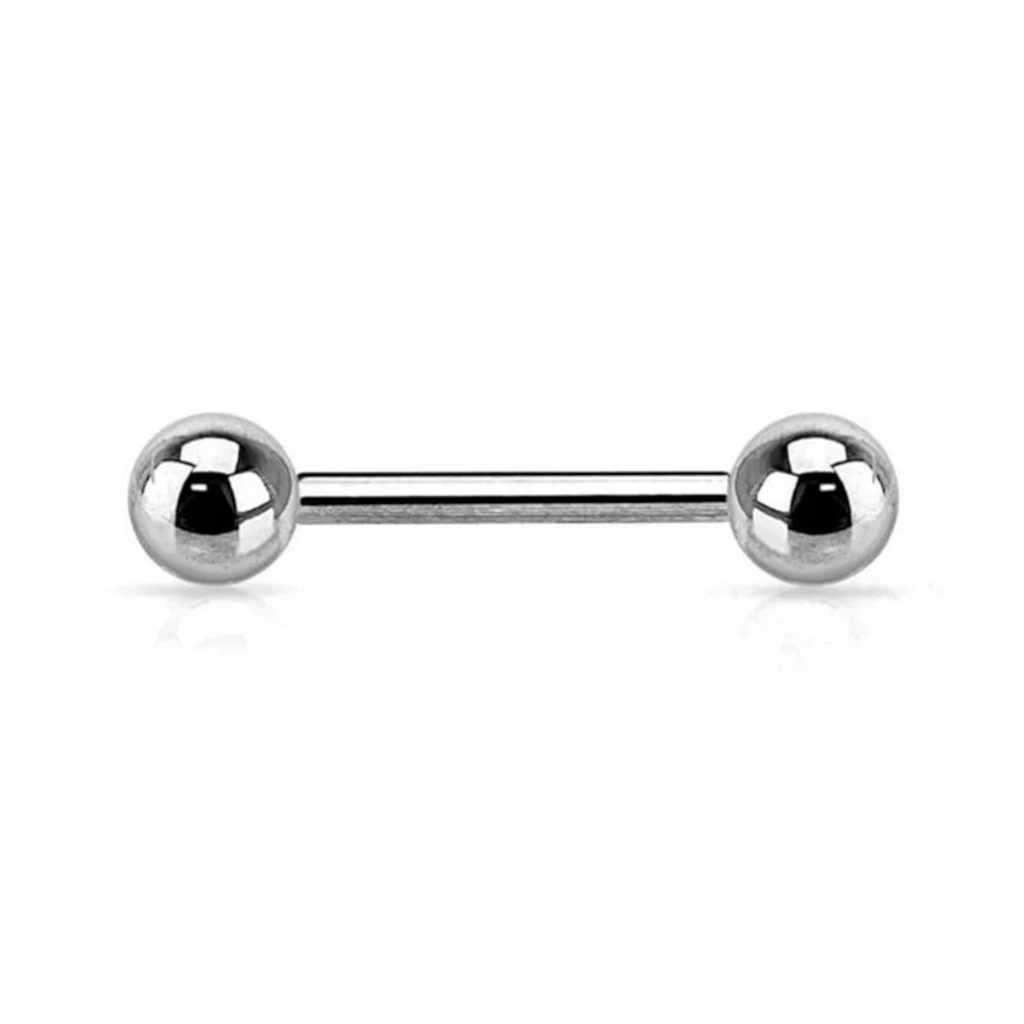 Piercing Barbell - Titane F136 Stérile Gamme Itc - Barbell avec pas de vis externe et bille*