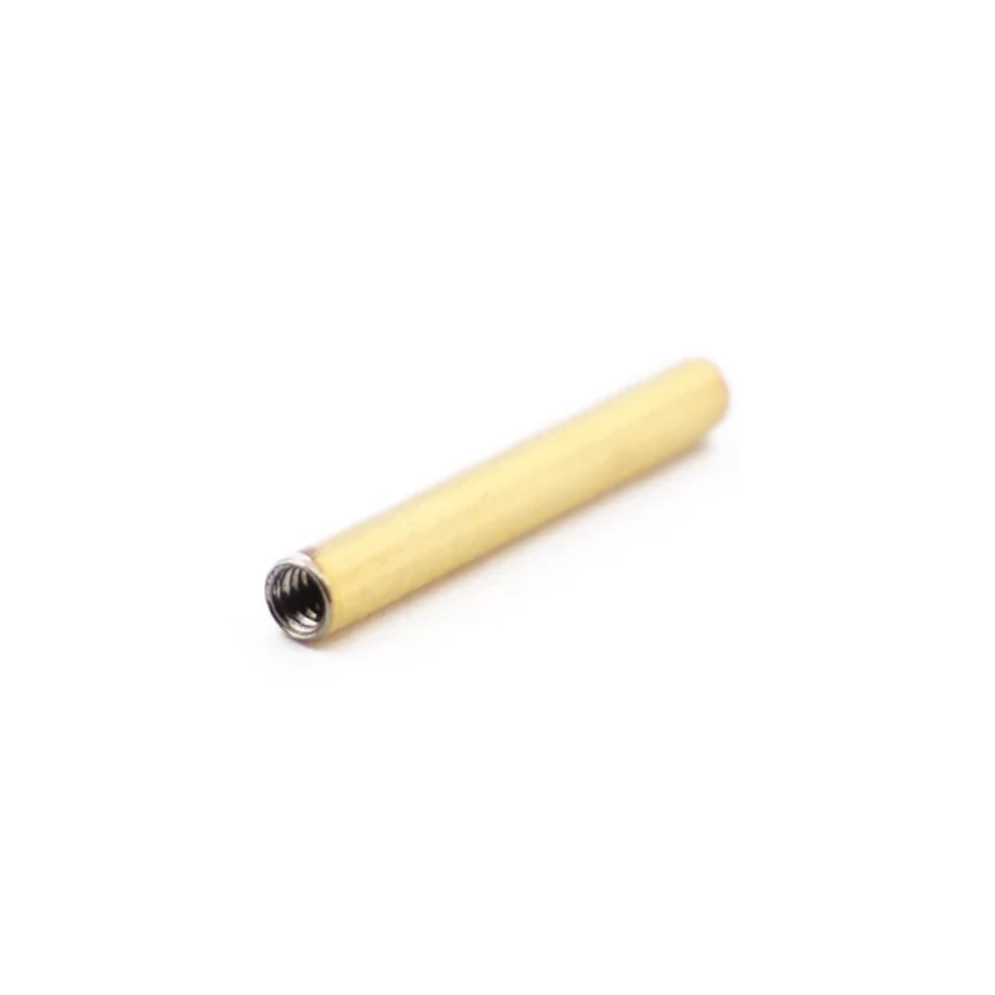 Piercing Barbell - Barbell F136 Stérile Gold Gamme Itc - Barbell avec pas de vis interne sans bille*