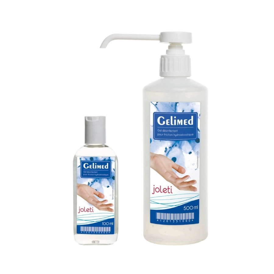 Désinfectant Tattoo Piercing - Joleti Gelimed - Gel hydroalcoolique pour la désinfection des mains par friction*