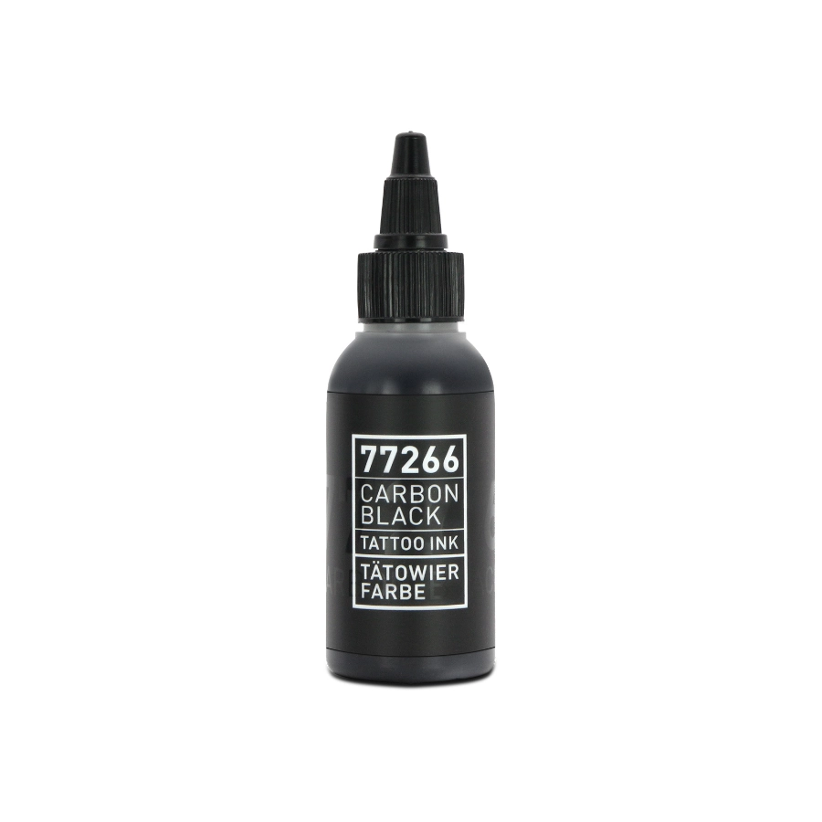 Encre Tatouage Gris - Carbon Black Tattoo Ink Sumi 03 V2 - Mélange pour le tatouage encre REACH gris clair délavé à 30%